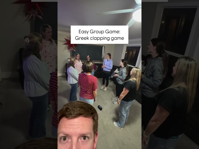 No-Prep Clapping Game! 👏 #partygames #games #familygames #groupgames #challenge