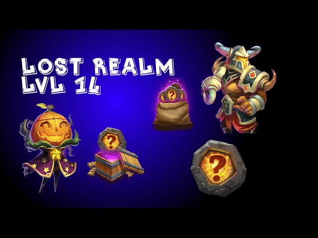 Castle Clash   Lost Realm level 14