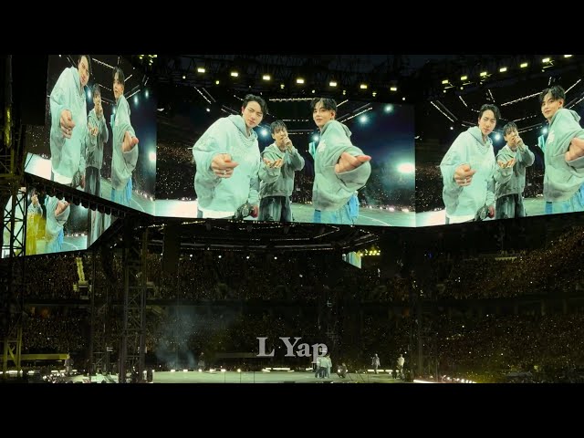 BTS - Ment + Butter, Dynamite 4K Fancam @ BTS World Tour ‘ARIRANG’ Stanford D2 5/17/26