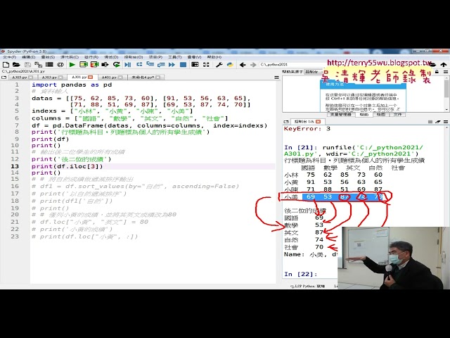 02 301題取後兩位學生資料與遞減排序