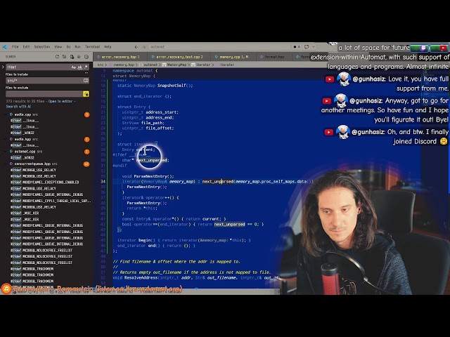 Error Recovery 2 🎮💻 AUTOMAT Live-Coding