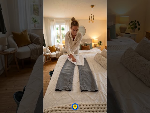 Quickly clean up: 5-minute magic in front of the guests!