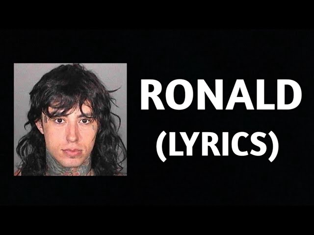 Falling In Reverse - Ronald [LYRICS]
