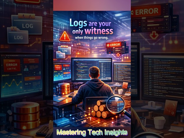 Why Logging Matters More Than Debugging