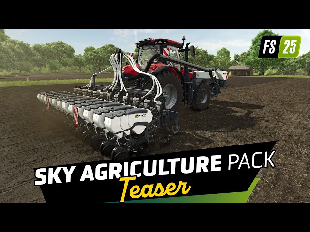 SKY Agriculture Pack - Enhanced Physics Teaser