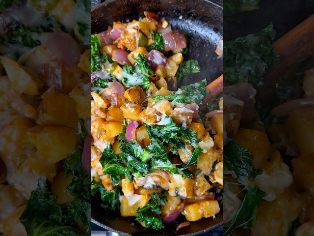 Easy Breakfast Hash Recipe!