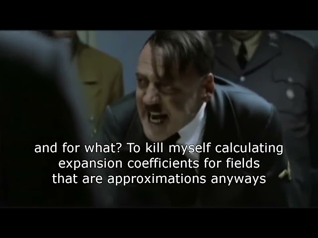 Hitler learns Jackson Classical Electrodynamics [My Fuhrer ENG Dubbing]