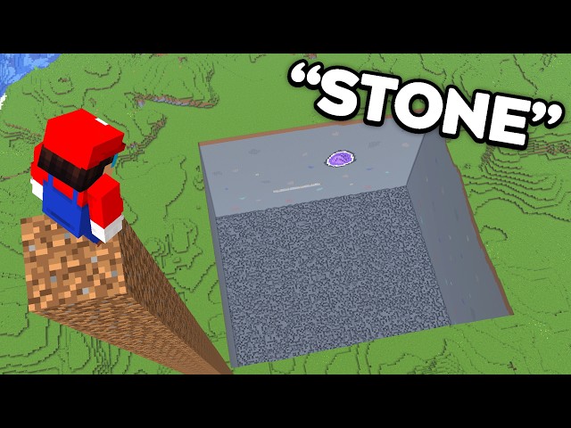 If You Say a Block Name, It Gets Deleted in Minecraft...