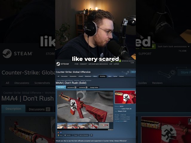 insane CS2 skin 💀