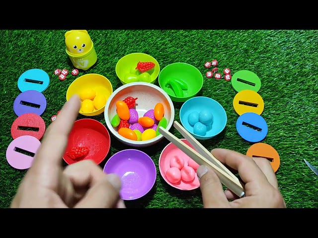 The Most Satisfying Color Sorting Video In The World (100% Satisfying)