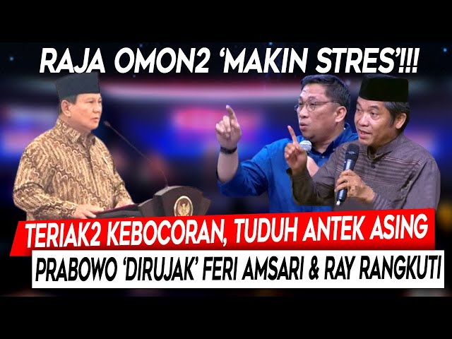 Increasingly Stressed❗Shouting Out Leaks, Accusing Prabowo of Being a Foreign Agent, 'Pranked' by...