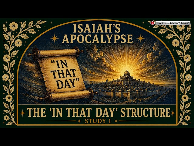 Isaiah's Apocalypse:#1 The 'In That Day' Structure, by Bible scholar and author Matt Davies