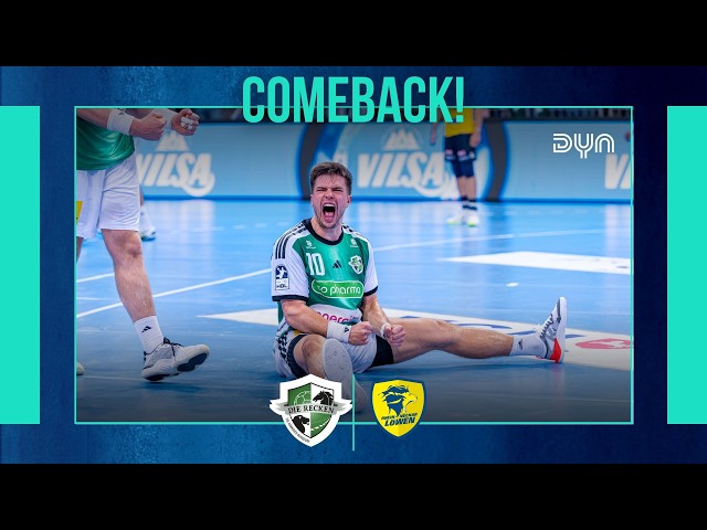 Highlights: TSV Hannover-Burgdorf vs. Rhein-Neckar Löwen (2026/27 Season) Opel-HBL | Dyn Handball