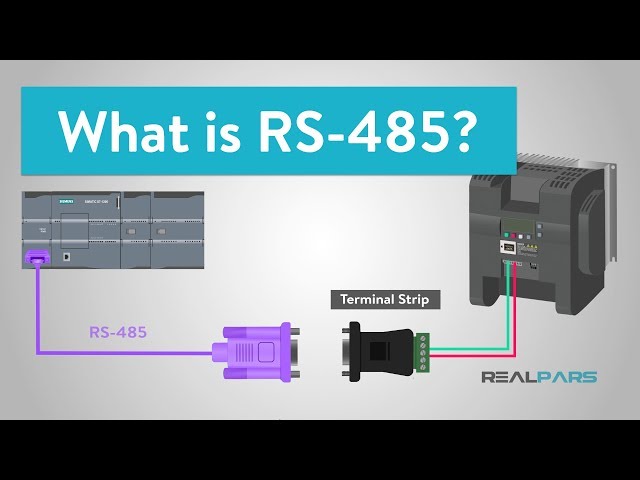 What is RS485 and How it's used in Industrial Control Systems?