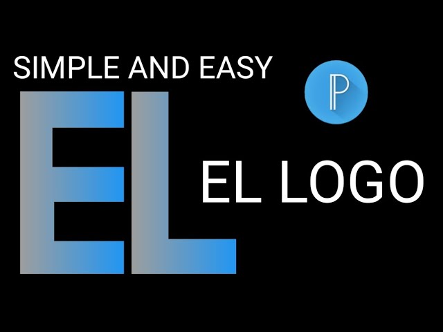 HOW TO MAKE LOGO IN PIXELLAB IN MOBILE | EL LOGO #viral #logo #trend @FaizyNhidz