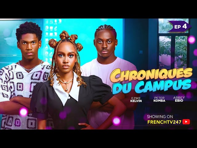 CAMPUS CHRONICLES EPISODE 4- KELVIN EZIKE, ANNABEL APARA, PETER AKOMBA