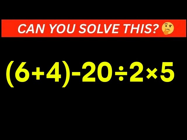 99% Get This SAT Math Problem Wrong!