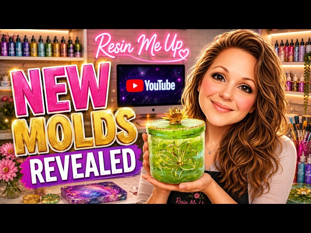 Secret Collection Alert Tree House Resin Molds Just Dropped
