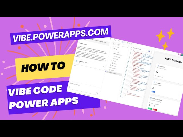 How to Vibe Code Power Apps