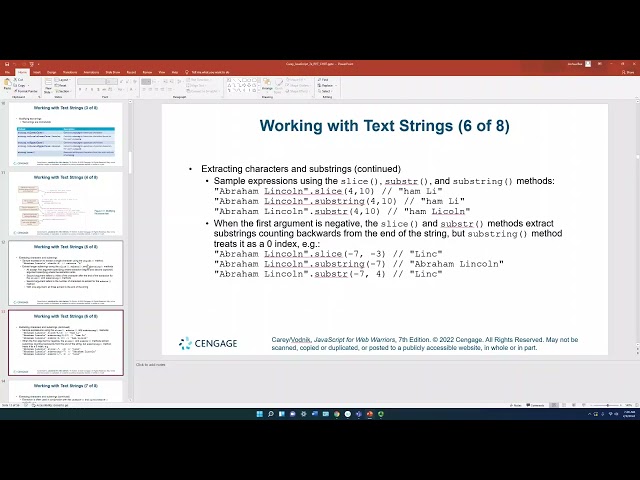 JavaScript Strings and Regex: Read, Sort, Parse, and Validate Text