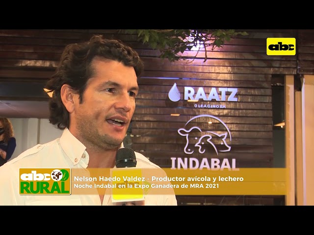 ABC Rural: Nelson Haedo Valdez, poultry and dairy producer