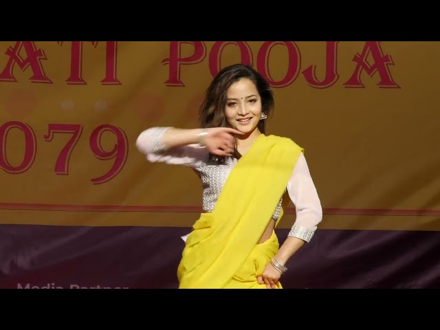 Dance | Ashwini | 30th Saraswati Puja Grand Cultural Program 2079 | Pulchowk Campus