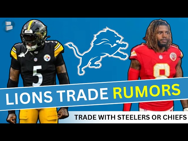 Lions Trade Rumor On Jalen Ramsey & Kristian Fulton