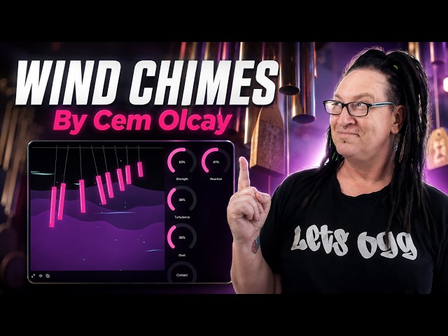 The Generative Beauty of Wind Chimes by Cem Olcay on iOS/MAC