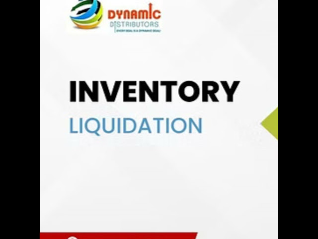 Optimizing Fulfillment Center Inventory Liquidation