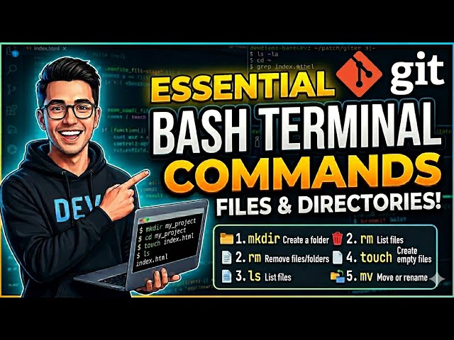 Git Bash - CLI Tutorial (Tagalog)