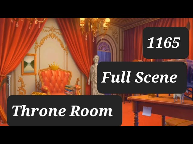 June's Journey Scene 1165 Vol 5 Ch 23 Throne Room *Full Mastered Scene* HD 1080p
