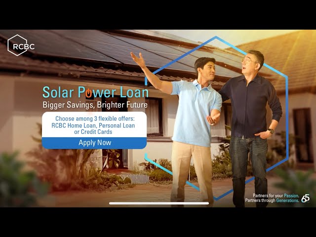 RCBC | Solar Power Financing Options 
