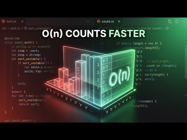 Valid Anagram in Rust — O(n) Char Counts (LeetCode 242)