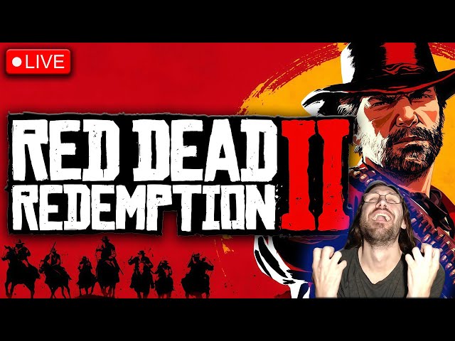 🔴 Red Dead Redemption 2 Online Live: My Second Ride Through the Frontier Pt. 3