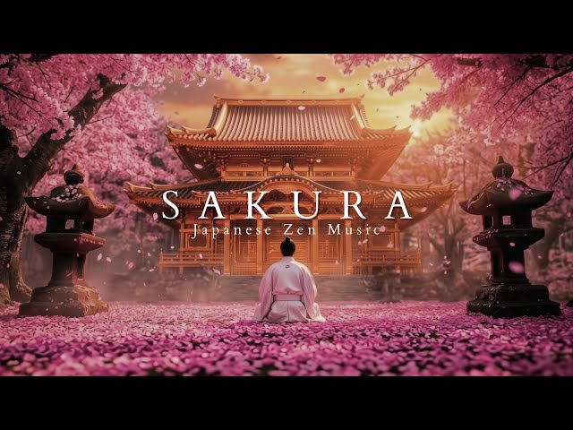 🌸 24/7 Japanese Zen Music | Relaxing Koto & Shakuhachi for Meditation, Mindfulness & Stress Relief