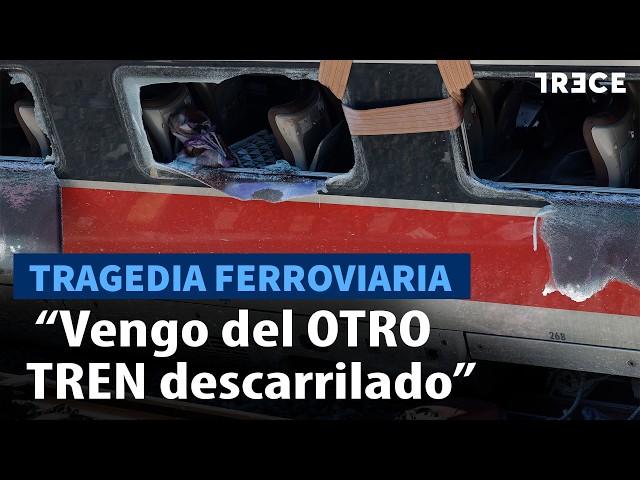Santiago Rosendo, Alvia survivor: "Why did nobody know there was another train?" | El Cascabel