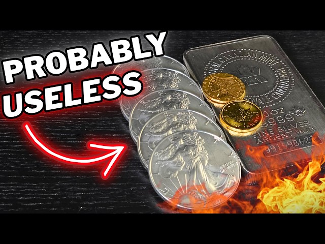 Silver And Gold WON'T Save You In SHTF... But You Should Stack It Anyways..