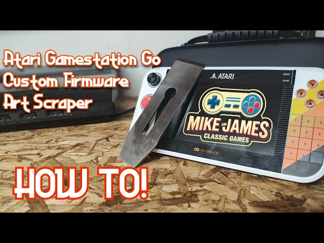 Atari Gamestation Go art scraper - HOW TO!