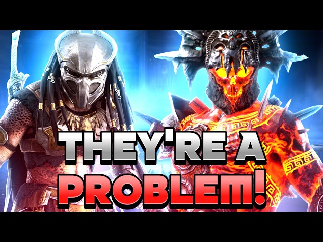 Los mayores problemas en Raid: Shadow Legends