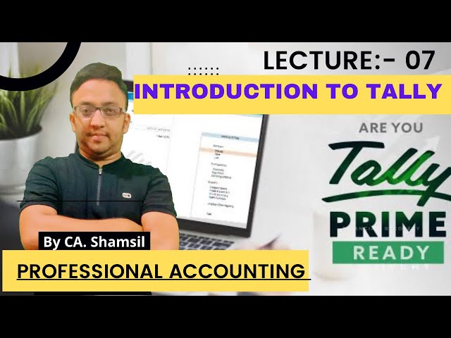 Free Tally Course | Tally Prime | Tally ERP 9 | Accounting Course| #tally #tallycourse #tallyerp9