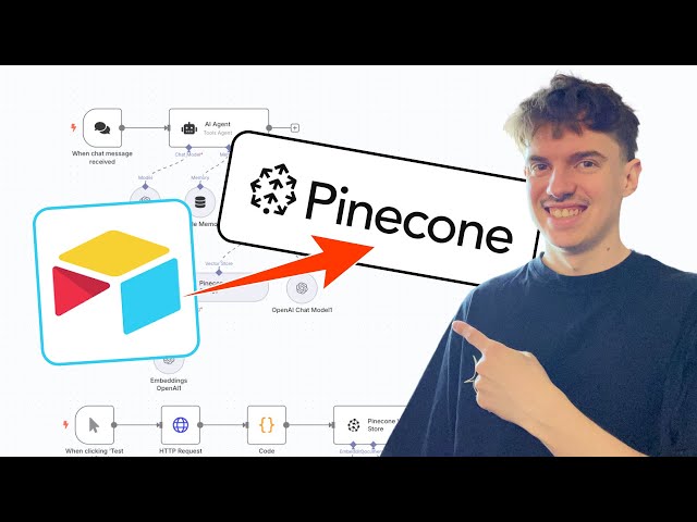 Transform Airtable to Pinecone Vector Store in N8N