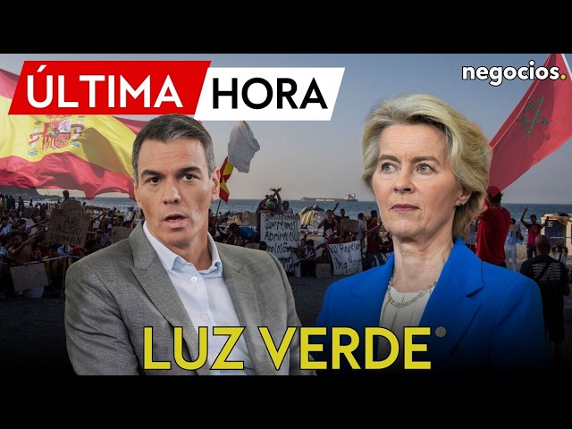 BREAKING NEWS | European Commission gives green light: Spain to return illegal migrants in Ceuta ...