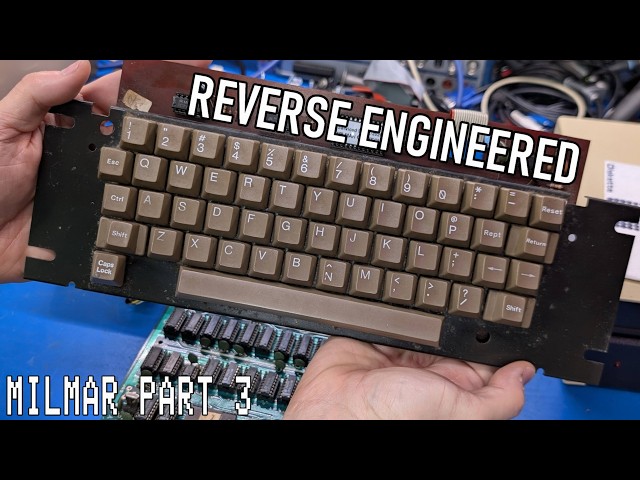 This clone Apple II keyboard design is clever but broken (MILMAR Part 3)