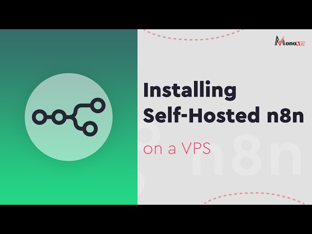 How to Install n8n as a Self-Hosted Solution on a VPS (Ubuntu 24.04 LTS) | Step-by-Step Guide