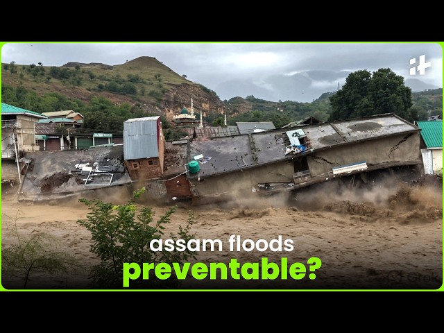 assam is drowning again: is this disaster really just heavy rain?