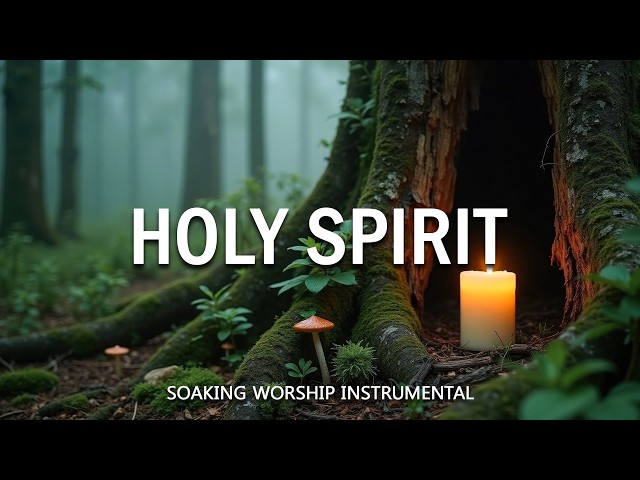 Holy Spirit: Soaking Worship, Prayer & Healing Music With Scripture | Quiet Time