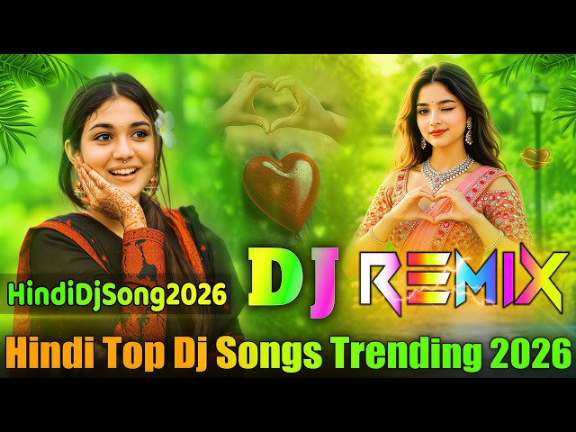 Hindi Dj Songs Remix 💞 Trending Dj Song 💞 Top Dj Song Mix 💞 Dj Remix Song 💞 Dj Gana 2026 💞DjVishal