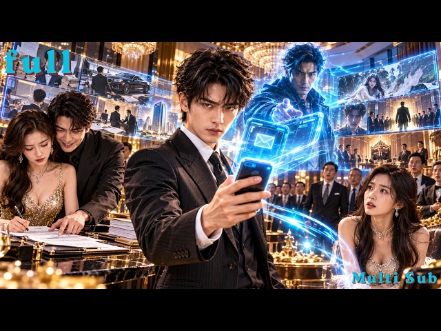 叮！未來短信系統綁定：未婚妻聯合沈昊騙光家產，二十年後的我發來神訊，救韓星晚擊潰沈昊，贏九龍商會！📩⏳💥👑#系統流 #未來短信#逆天改命  #熱門短劇 #爆款短劇 #油管短劇 #短劇推薦
