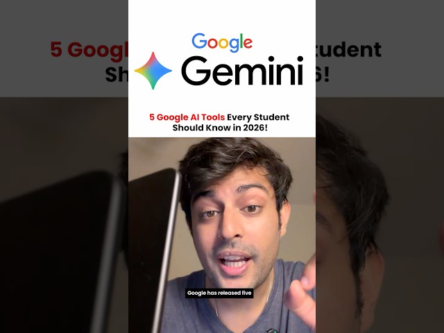 5 NEW AI Tools That Are a CHEAT CODE for Students 🔥