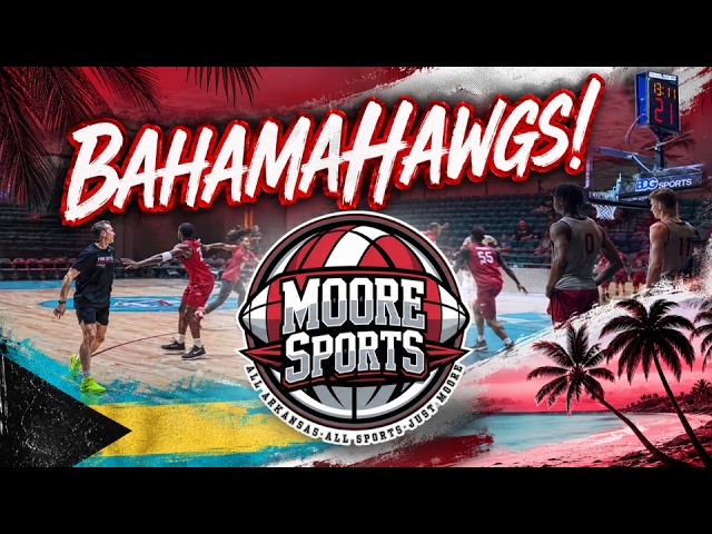 Razorbacks Practice in the Bahamas and Why Can't Miikka Play?